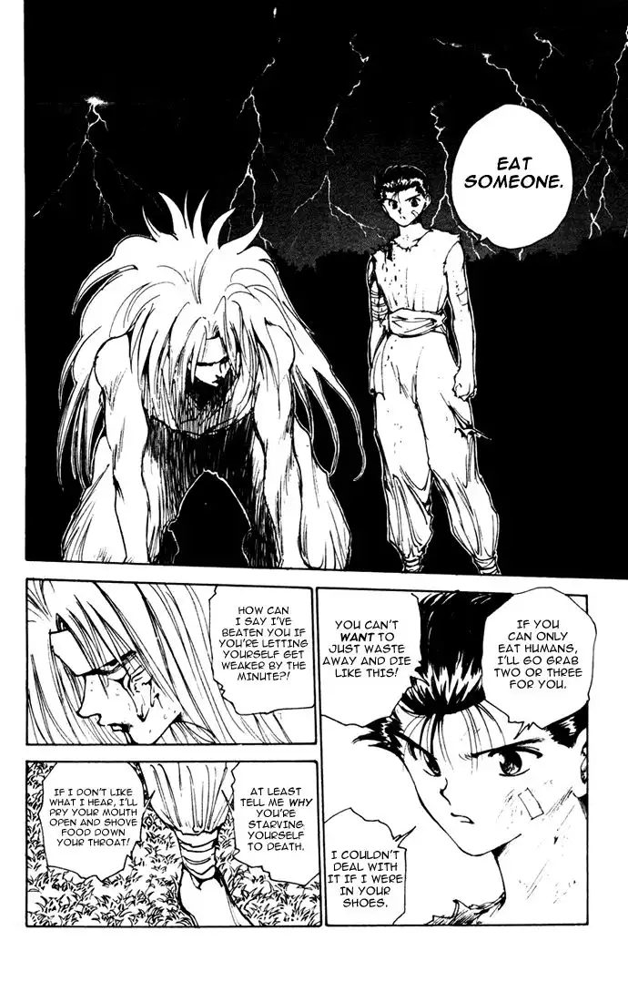 Yu Yu Hakusho Chapter 163 14